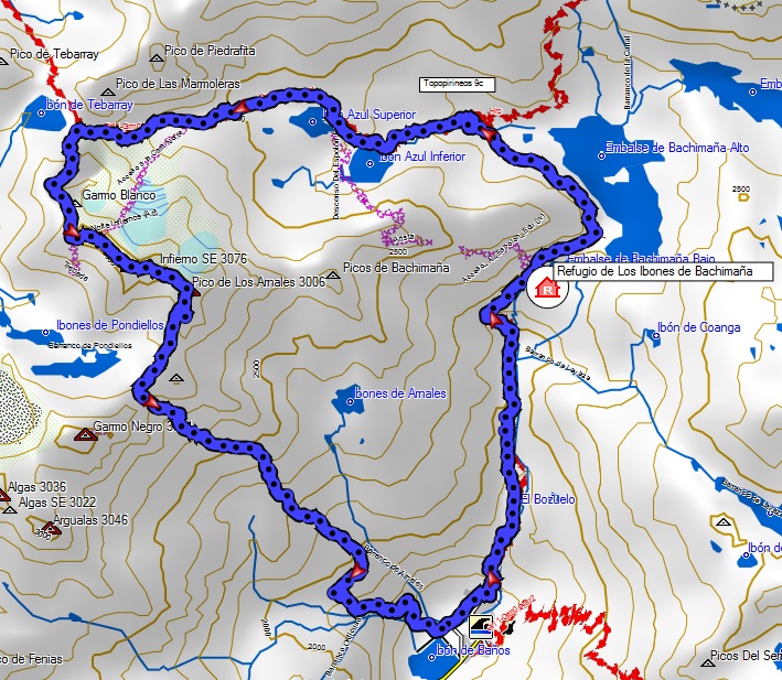 MAPA GENERAL TRACK